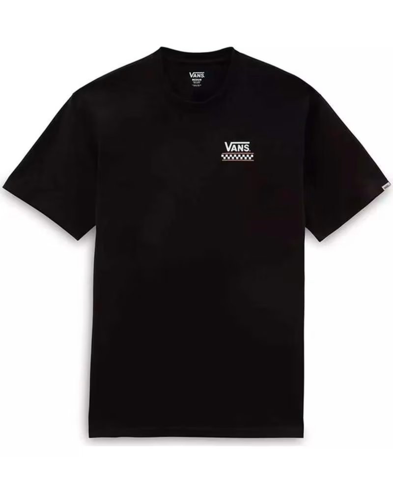 VANS OFF THE WALL VANS OFF THE WALL KURZARM-T-SHIRT SCHWARZ HERREN NEGRO