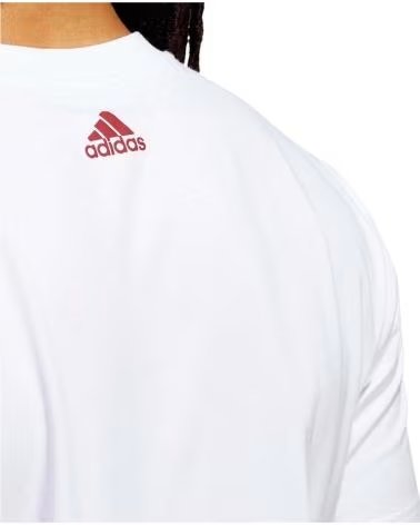 ADIDAS ADIDAS DON FOF T T-SHIRT FOR MEN, WHITE BLANCO