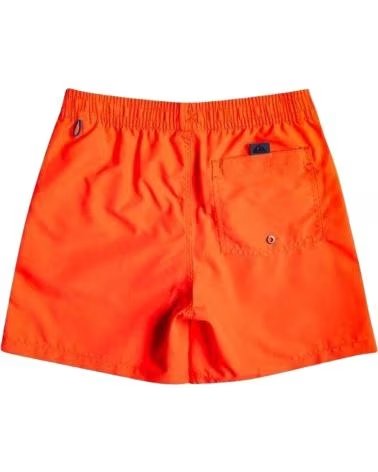 QUIKSILVER BANADOR EN PARA NINOS NARANJA