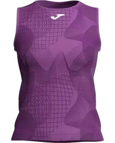JOMA CAMISETA JOMA CHALLENGERS SIN MANGAS PARA MUJER VIOLETA