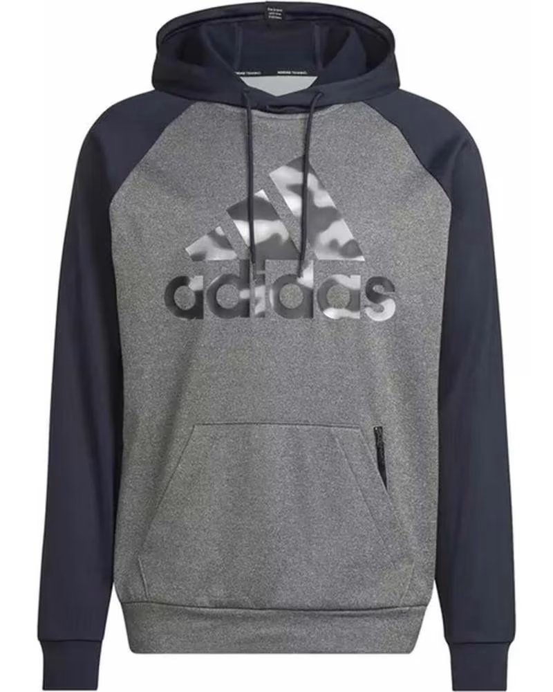 ADIDAS FELPA CON CAPPUCCIO ADIDAS M GG BOS NOV HD DA UOMO GRIS