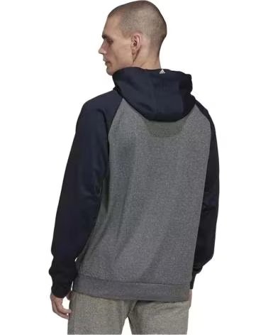 ADIDAS FELPA CON CAPPUCCIO ADIDAS M GG BOS NOV HD DA UOMO GRIS