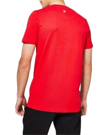 11 DEGREES CAMISETA 11 DEGREES MODELO 3D LINEAR GRADIENT S ROJA ROJO