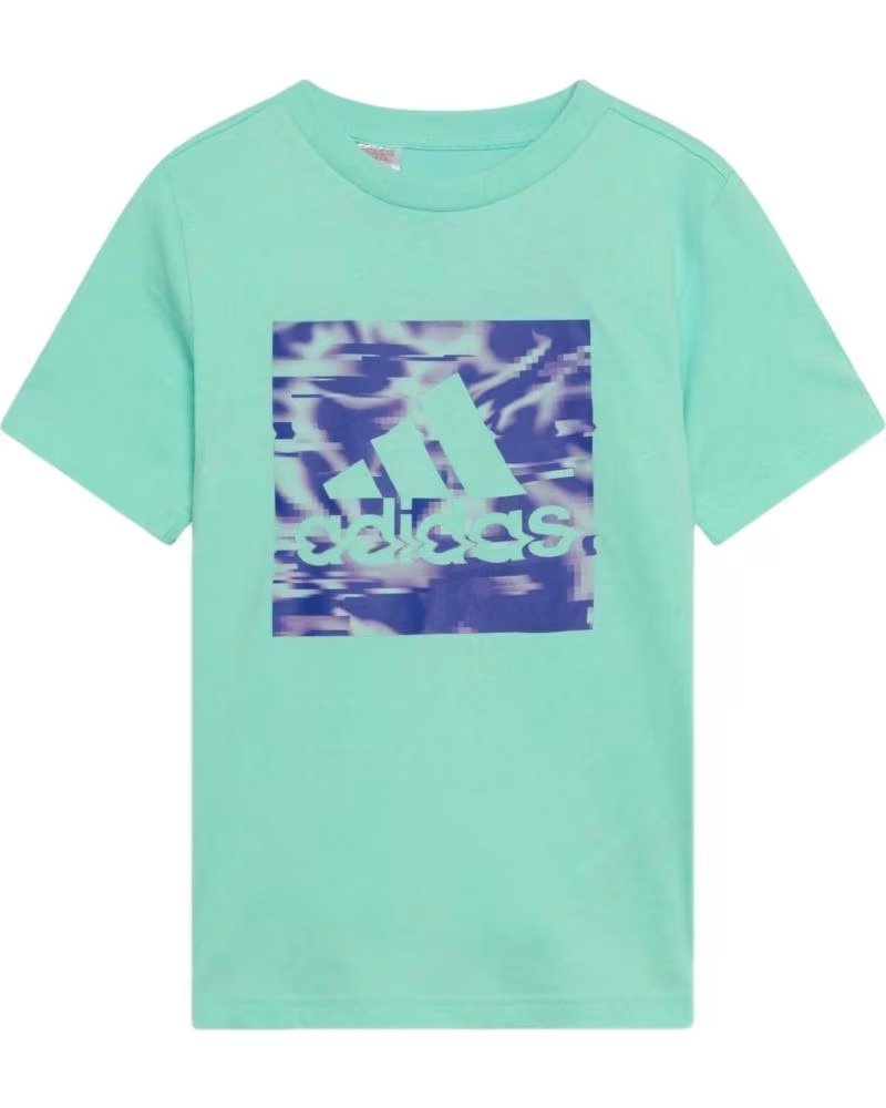 girl and boy shoes ADIDAS ADIDAS U AKD GT T-SHIRT FOR KIDS VERDE