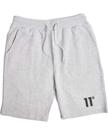 11 DEGREES 11 DEGREES CORE SWEAT SHORTS GREY GRIS