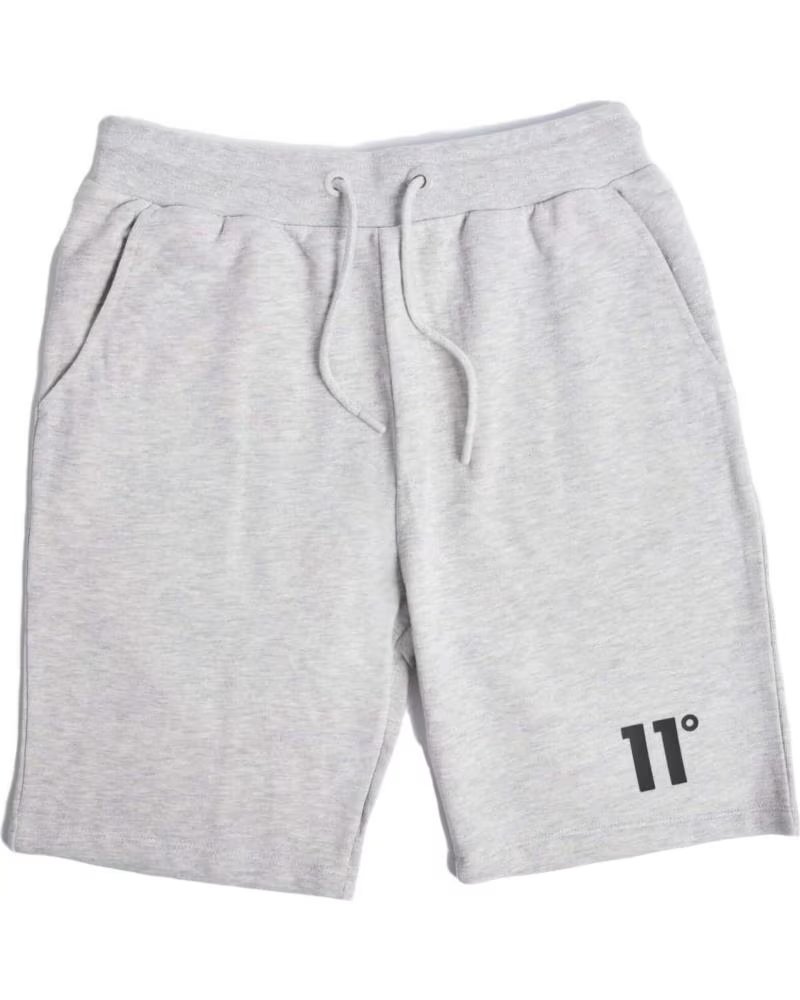11 DEGREES 11 DEGREES SHORT DE JOGGING CORE GRIS GRIS