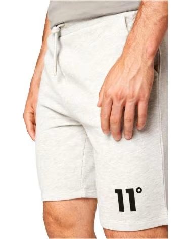 11 DEGREES 11 DEGREES SHORT DE JOGGING CORE GRIS GRIS