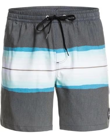 QUIKSILVER MAILLOT DE BAIN QUIKSILVER RESIN TINT 17" HOMME GRIS GRIS