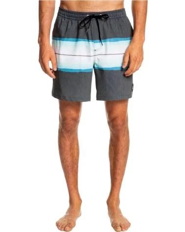 QUIKSILVER COSTUME DA BAGNO QUIKSILVER RESIN TINT 17" UOMO GRIGIO GRIS