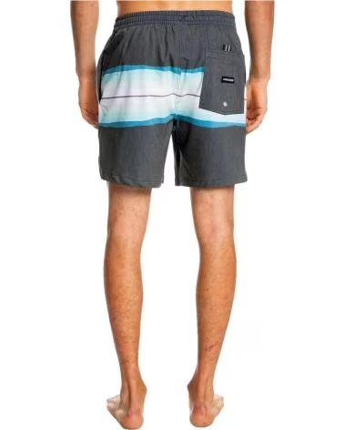 QUIKSILVER COSTUME DA BAGNO QUIKSILVER RESIN TINT 17" UOMO GRIGIO GRIS
