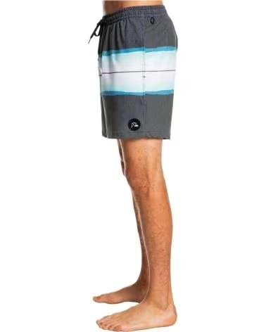 QUIKSILVER COSTUME DA BAGNO QUIKSILVER RESIN TINT 17" UOMO GRIGIO GRIS