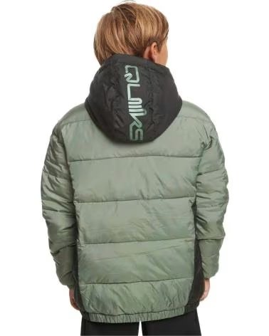 QUIKSILVER CHAQUETA EN PARA NINOS UNISEX VERDE