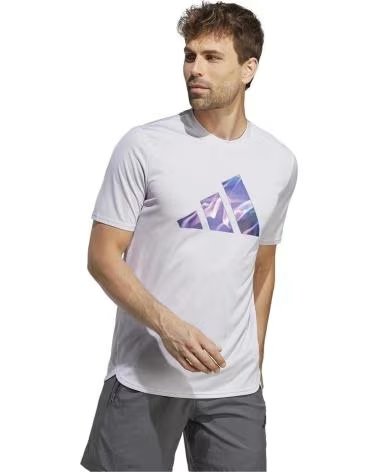 ADIDAS CAMISETA ADIDAS D4M HIIT MASCULINA VIOLETA