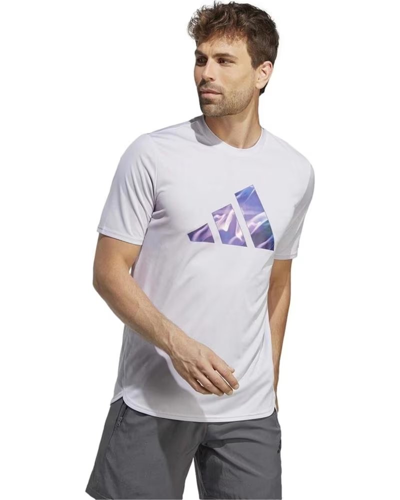 ADIDAS CAMISETA ADIDAS D4M HIIT MASCULINA VIOLETA