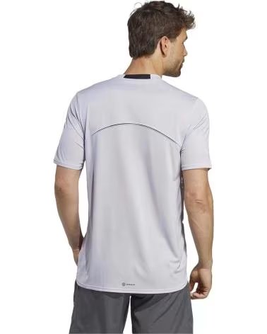 ADIDAS CAMISETA ADIDAS D4M HIIT MASCULINA VIOLETA
