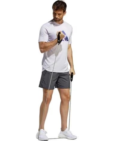 ADIDAS CAMISETA ADIDAS D4M HIIT MASCULINA VIOLETA