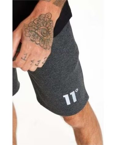 11 DEGREES 11 DEGREES CORE WSEAT SHORTS GREY GRIS