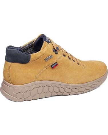 Botines de Hombre CALLAGHAN 60100 HAYA OCRE MOSTAZA