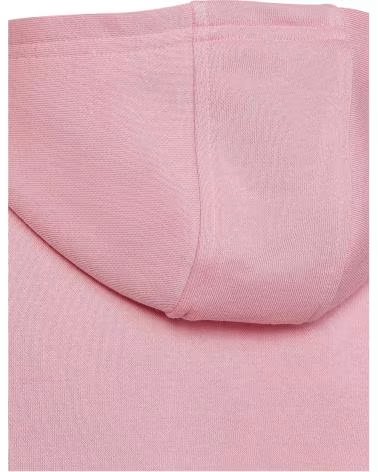 Zapatos de Niña y Niño ADIDAS SUDADERA ADIDAS TREFOIL HOODIE PARA NIÑOS ROSA ROSA