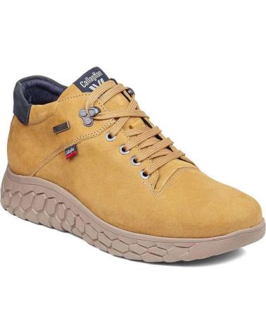 Botines de Hombre CALLAGHAN 60100 HAYA OCRE MOSTAZA
