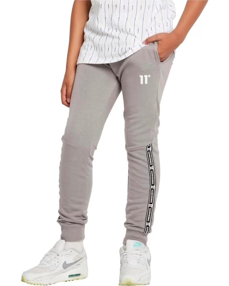 11 DEGREES JOGGERS TAPED 11 DEGREES GRIS POUR HOMME GRIS