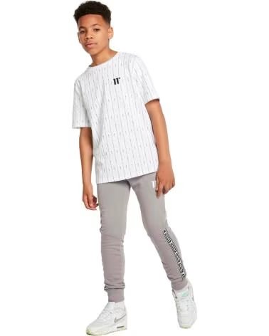 11 DEGREES JOGGERS TAPED 11 DEGREES GRIS POUR HOMME GRIS