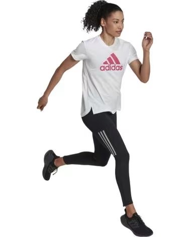 ADIDAS ADIDAS BRAND LOVE TEE WOMEN WHITE BLANCO