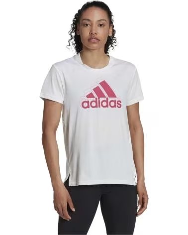 ADIDAS ADIDAS BRAND LOVE TEE WOMEN WHITE BLANCO
