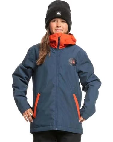 QUIKSILVER CHAQUETA EN PARA NINOS UNISEX AZUL