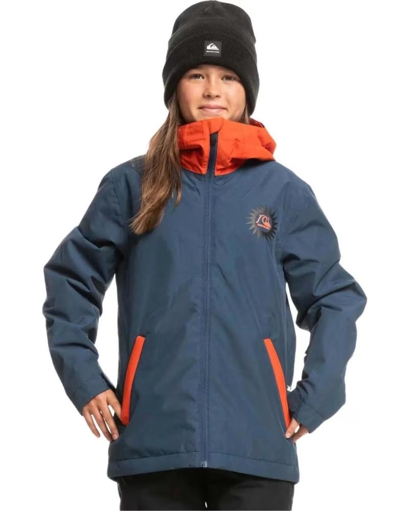 QUIKSILVER CHAQUETA EN PARA NINOS UNISEX AZUL