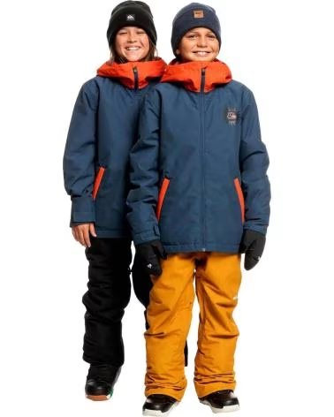 QUIKSILVER CHAQUETA EN PARA NINOS UNISEX AZUL