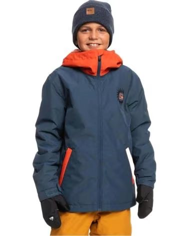 QUIKSILVER CHAQUETA EN PARA NINOS UNISEX AZUL