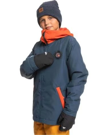 QUIKSILVER CHAQUETA EN PARA NINOS UNISEX AZUL