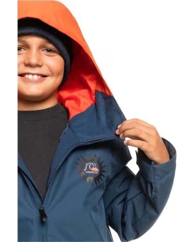 QUIKSILVER CHAQUETA EN PARA NINOS UNISEX AZUL
