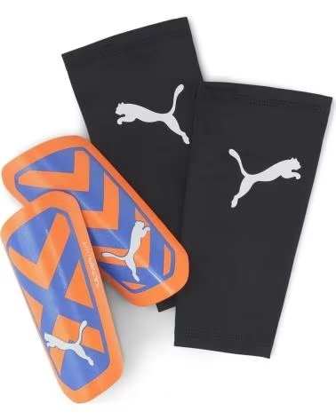 PUMA PUMA ULTRA LIGHT SLEEVE FUSSBALLSCHIENBEINSCHONER NARANJA