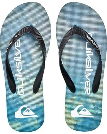 Esportes  de Homem QUIKSILVER CHINELOS QUIKSILVER MOLOKAI MASSIVE M SN MASCULINO VERDE