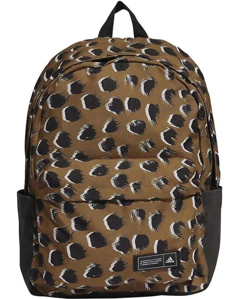ADIDAS ADIDAS UNISEX-RUCKSACK MIT ANIMAL-PRINT NEGRO