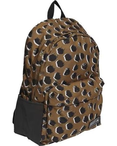 ADIDAS ADIDAS UNISEX-RUCKSACK MIT ANIMAL-PRINT NEGRO