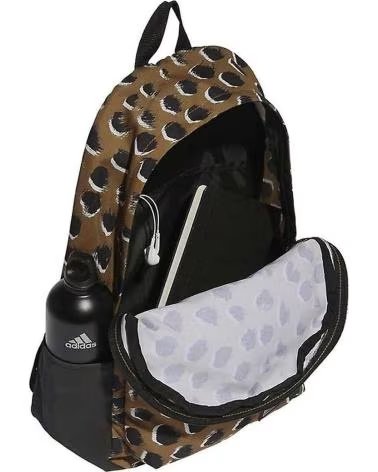 ADIDAS ADIDAS UNISEX-RUCKSACK MIT ANIMAL-PRINT NEGRO