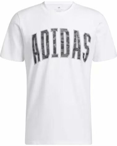 ADIDAS ADIDAS M CAMO G T2 T-SHIRT FOR MEN BLANCO