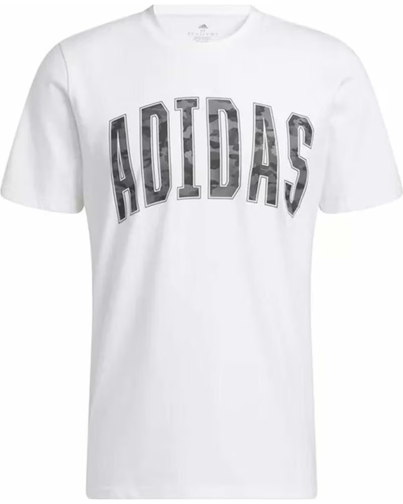 ADIDAS ADIDAS M CAMO G T2 T-SHIRT FOR MEN BLANCO