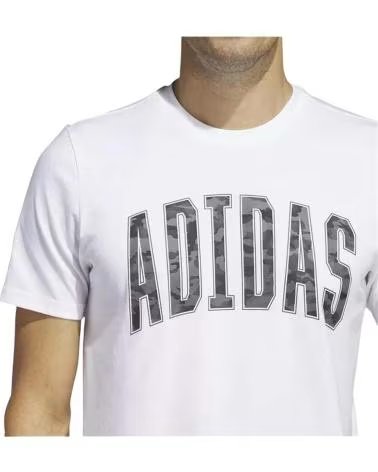 ADIDAS ADIDAS M CAMO G T2 T-SHIRT FOR MEN BLANCO