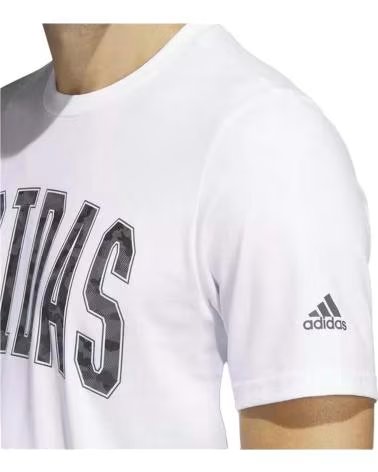 ADIDAS ADIDAS M CAMO G T2 T-SHIRT FOR MEN BLANCO