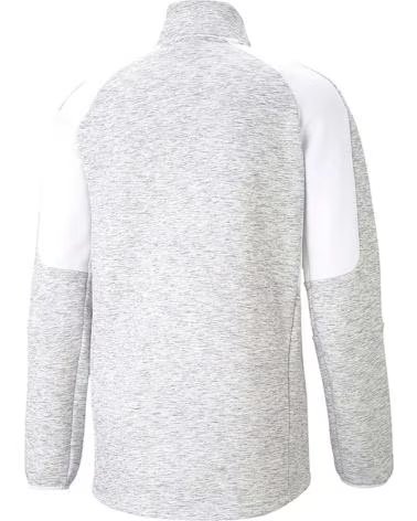 PUMA SUDADERA PUMA EVOSTRIPE HALFZIP HOMBRE GRIS GRIS