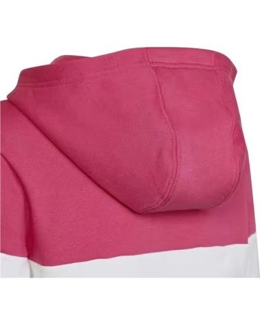 ADIDAS SUDADERA CON CAPUCHA EN PARA NINOS UNISEX ROSA