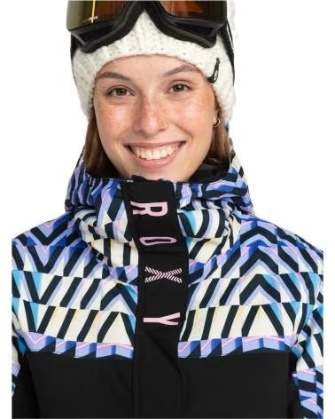ROXY ROXY GALAXY SNOWBOARD JACKET FOR WOMEN NEGRO