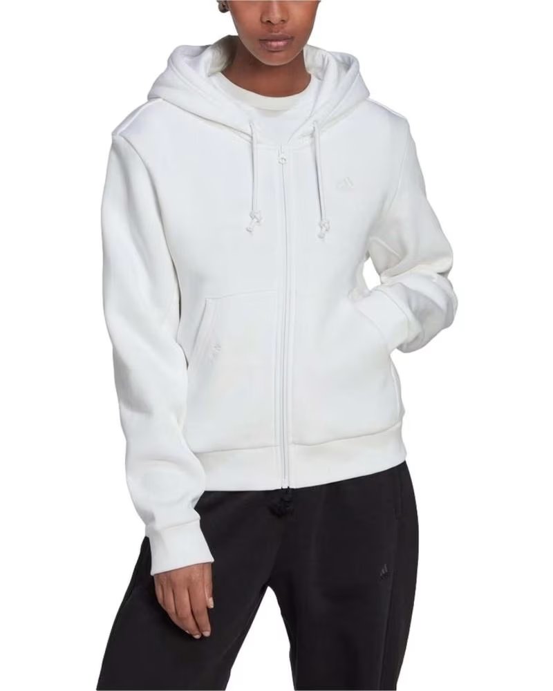 ADIDAS MODELO W ALL SZN FZ HD PARA KID BLANCO