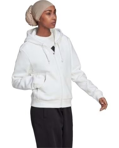 ADIDAS MODELO W ALL SZN FZ HD PARA KID BLANCO