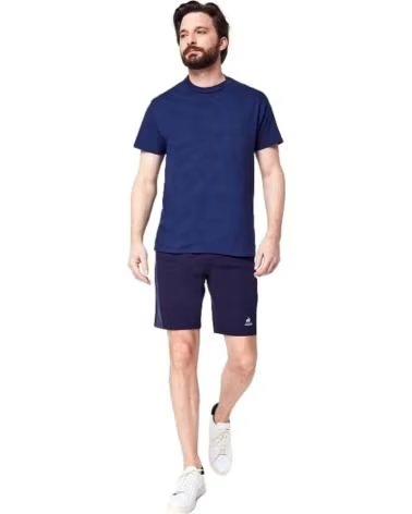LE COQ SPORTIF SHORT LE COQ SPORTIF SAISON 1 BLU NAVY AZUL