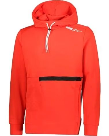 PUMA MOLETOM COM CAPUZ PUMA RAD-CAL DK UNISSEX VERMELHO ROJO